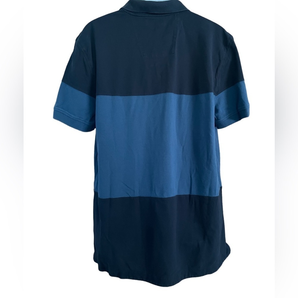 Nautica Color Block Collared Shirt - Picture 2 of 2